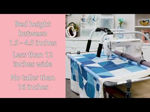 Cutie tabletop quilting frame overview