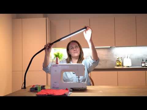 Daylight Electra Table Lamp demonstration video 2