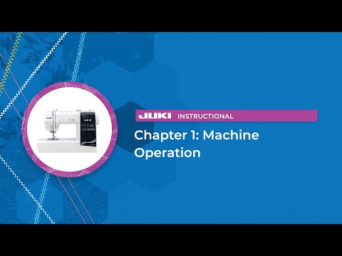 HZL-HT710 Chapter 1: Machine Operation