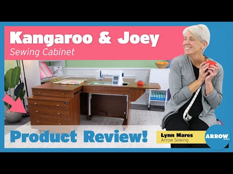 Kangaroo Joey Storage Cabinet feature video by Arrow Sewing