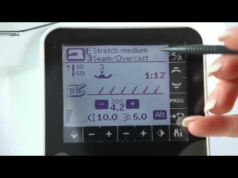 Husqvarna Viking Opal 690Q Sewing Machine product video