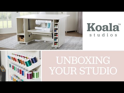 Koala Companion Chest – White Ash