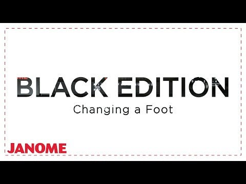 Janome HD-3000BE Black Edition Mechanical Sewing Machine