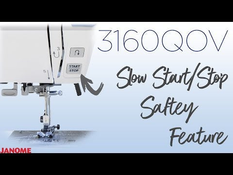 3160 Slow Start/Stop Safety Feature