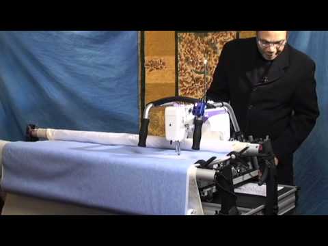 Janome 1600P-QC Long Arm Sewing Machine with Grace Frame - Part 2 of 2