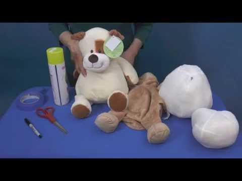 How to embroider an Embroider Buddy - instructional video