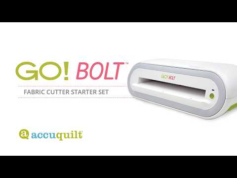 AccuQuilt GO! Bolt — manufacturer introduction