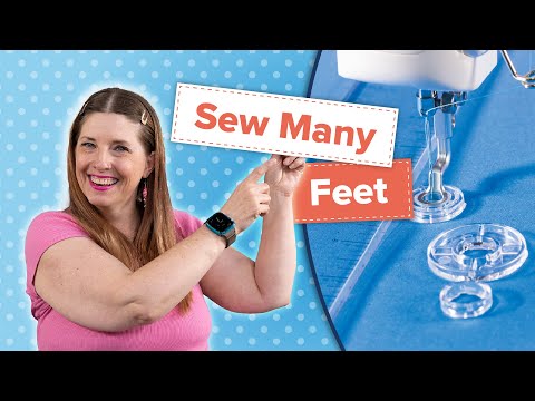 9-piece Q’nique hopping foot set overview