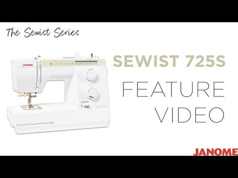 Sewist 725S Feature Video