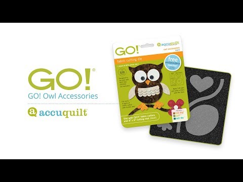 GO! Owl Accessories Die