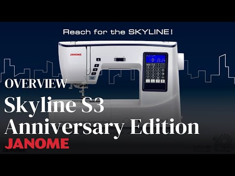 Introducing the Skyline S3 Anniversary Edition
