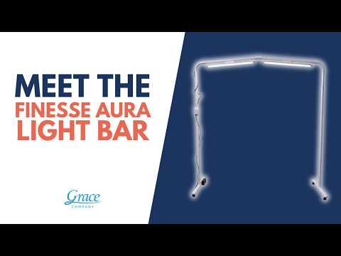 Finesse Aura quilting light overview
