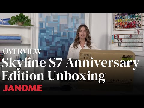 Skyline S7 Anniversary Edition Unboxing Video