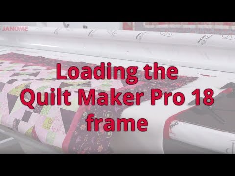 QMP18 Frame Loading Instructional Video