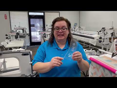 Grace quilting ruler overview with Leah Day