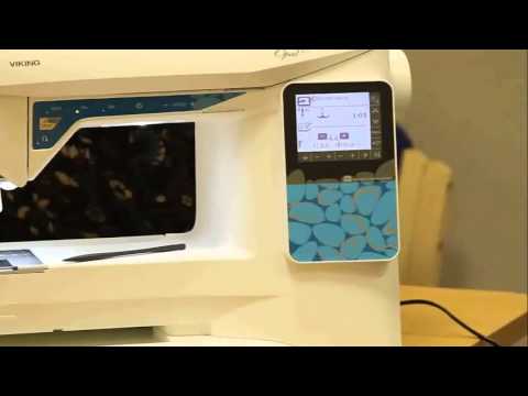NEW Opal 650 and 670 Sewing Machine