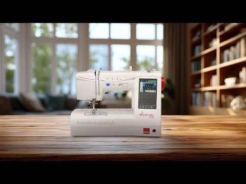 Elna eXpressive 808 sewing and embroidery machine overview