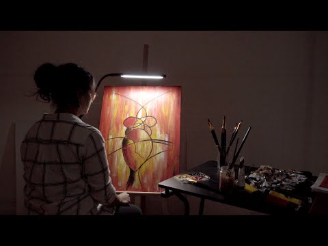 Daylight Electra Floor Lamp demonstration video 2