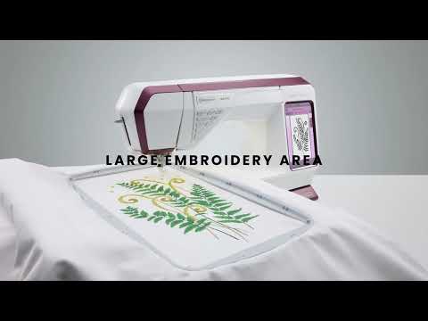 Husqvarna Viking Designer Topaz 65 Sewing & Embroidery Machine product video