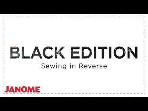 Janome HD-3000BE Black Edition Mechanical Sewing Machine