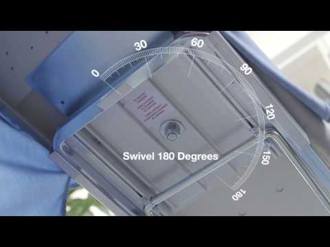 Iron-A-Way adjustable swivel board overview