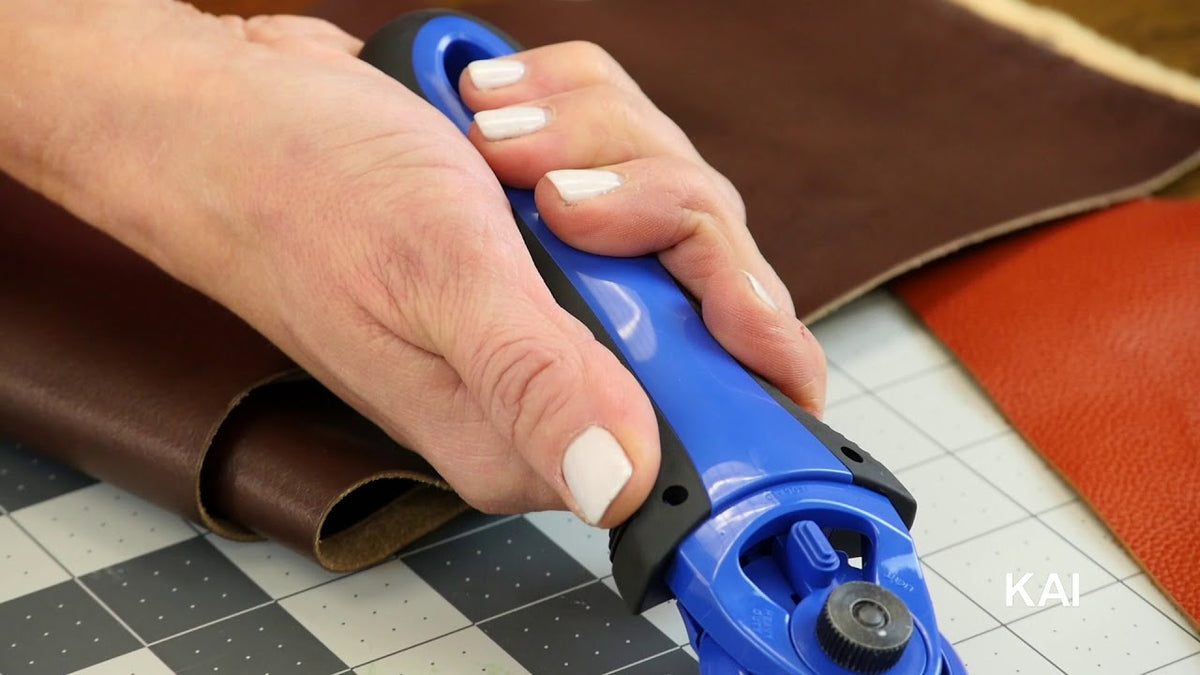 Rotary Cutters and Blades — official KAI video