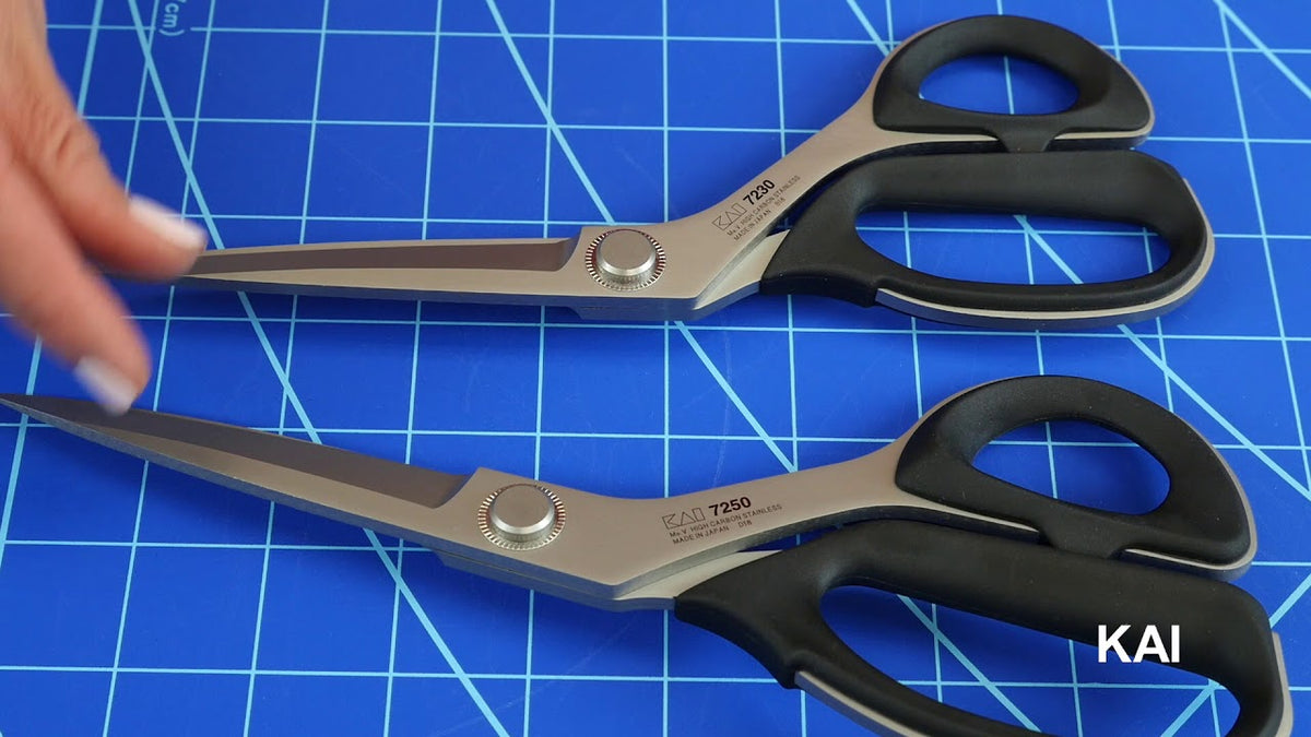 Kai 7250 - 10 Inch Professional Series — official KAI video