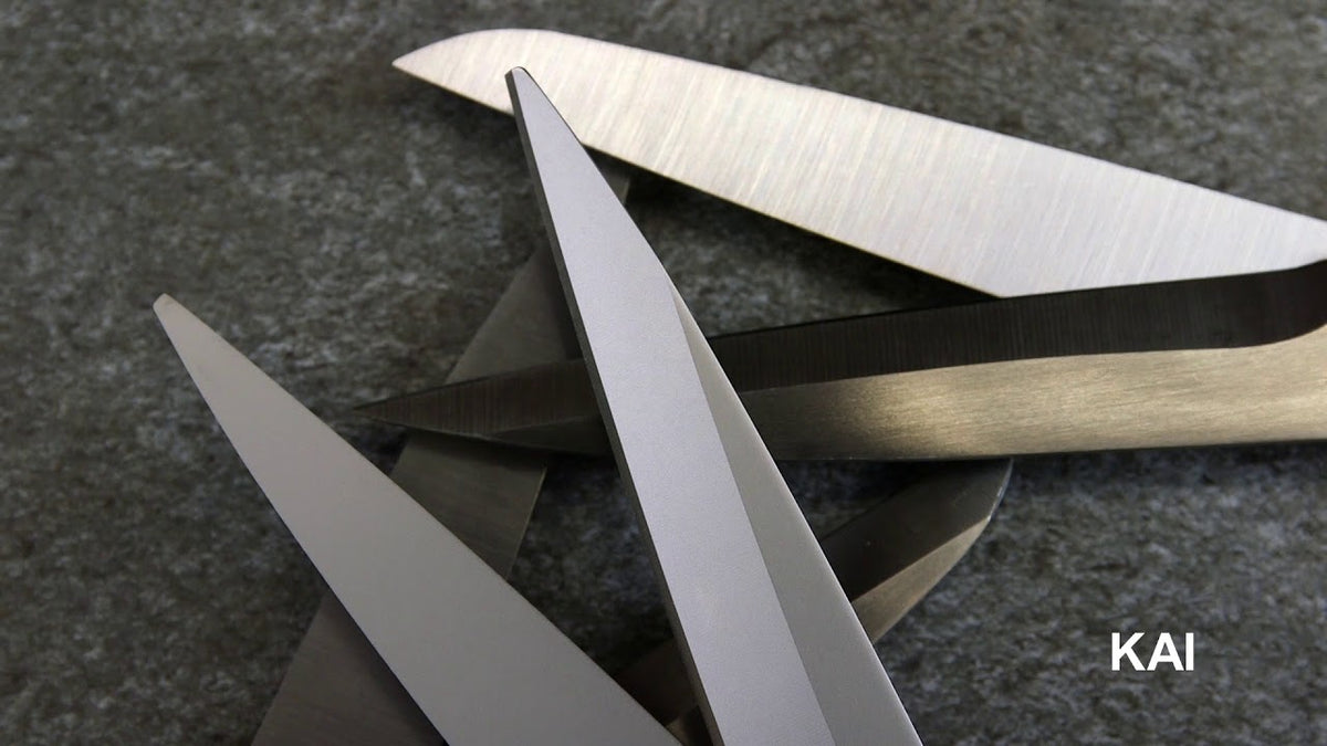Left Handed Scissors — official KAI video