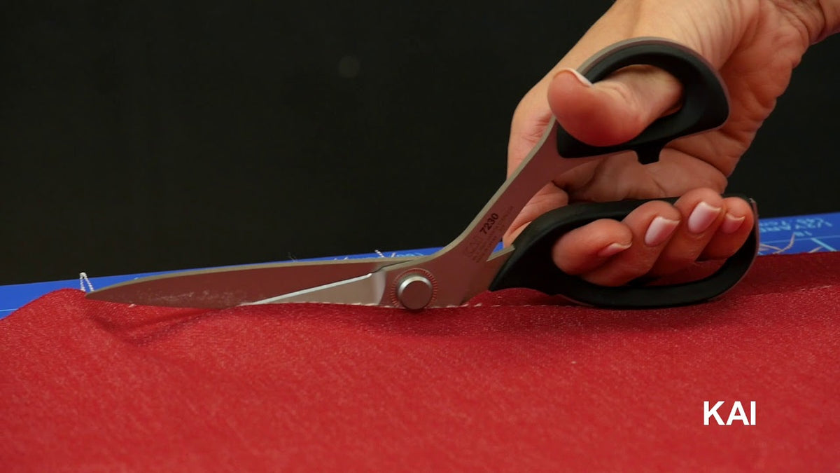 Kai Slight Bent Shears — official KAI video