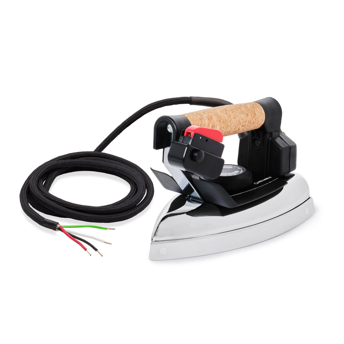 Reliable 3000IR Professional Steam-Electric Iron, 120V detail view 2