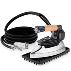 Reliable 4150IR professional steam iron with lifter-bracket configuration