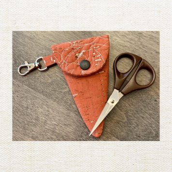 Embroidery Garden Scissor Case for 4 inch Scissors included in Sew Much Fun Bundle