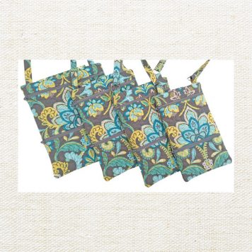 Embroidery Garden Crossbody Bags included in Fashion Purse Bundle