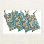 Embroidery Garden Crossbody Bags included in Fashion Purse Bundle