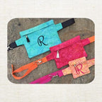 Embroidery Garden Not Your Granny's Fanny Pack included in Functional Purse Bundle