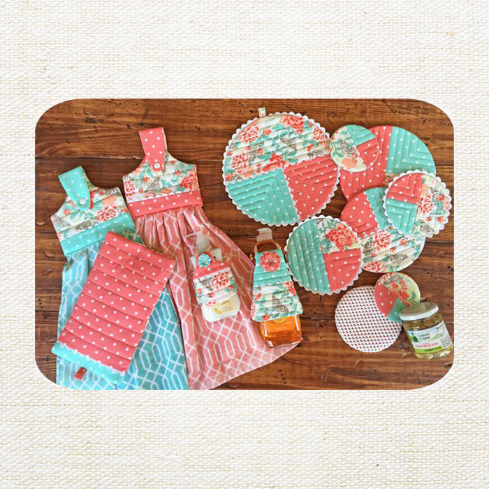 Embroidery Garden Kitchen Set included in Home Bundle