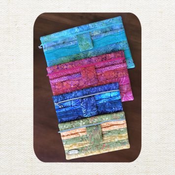 Embroidery Garden MaryAnn Case Set included in Functional Purse Bundle