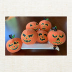 Embroidery Garden Pumpkin Snowballs Set 2 included in Snowball Bundle