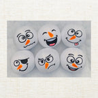 Embroidery Garden Snowman Snowballs Set 5 included in Snowball Bundle