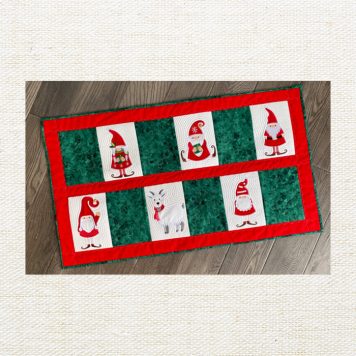 Embroidery Garden Winter Gnomes included in Home Bundle