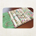 Embroidery Garden Jewelry Roll Set included in Personal Items Bundle