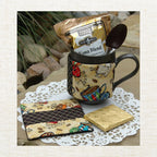 Embroidery Garden Mug Cozys and Coasters Set included in Home Bundle