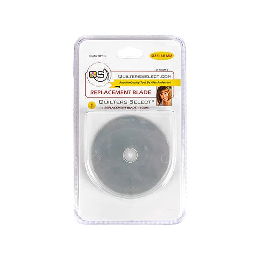 Quilters Select Rotary Blade – 60mm – 1 pack — manufacturer product view 1