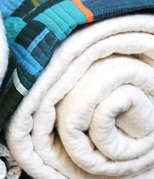 Quilters Select Soft Blend Batting – Full — manufacturer product view 1