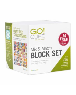 GO! Qube Mix & Match Block Set