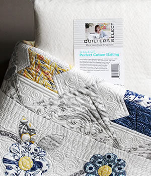 Quilters Select Perfect Cotton batting