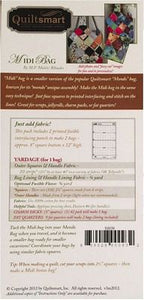 Quiltsmart Midi Bag Pattern & Printed Interfacing Pack — product view 2