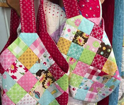 Quiltsmart Midi Bag Pattern & Printed Interfacing Pack — product view 3