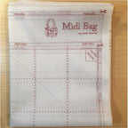 Quiltsmart Midi Bag Pattern & Printed Interfacing Pack — product view 4