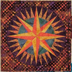 Quiltsmart Mini Mariner’s Compass Pattern & Interfacing Pack — product view 4